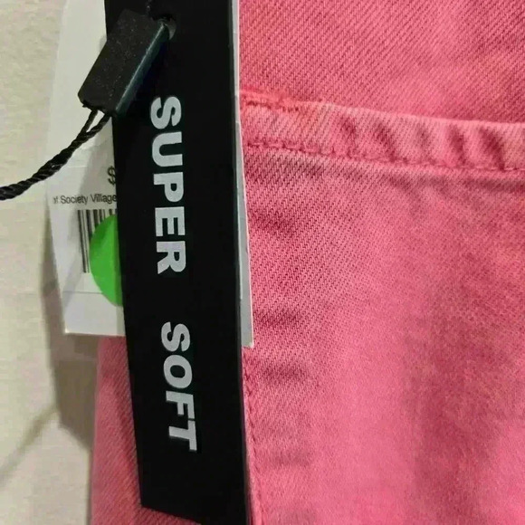 Articles of Society The Village Jean Flamingo NWT Straight Leg Women's 26 - Picture 14 of 16